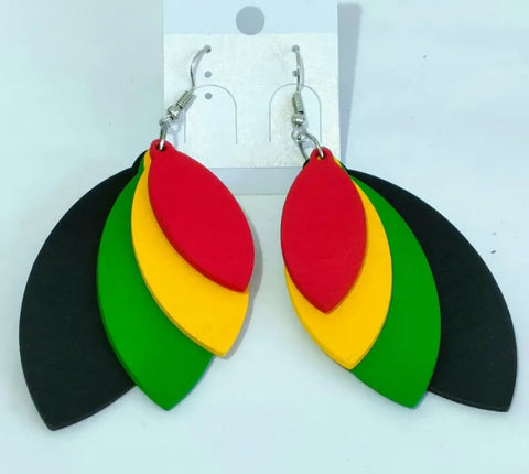 Freedom Leaf Earrings