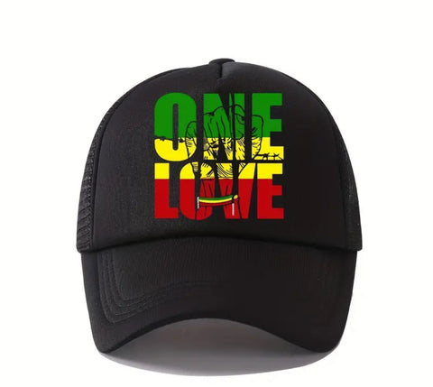 One Love Baseball Cap