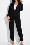 Mellow Solid Sweat Suit Set