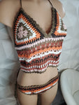 Best Knit Ever Halter Top & Bikini