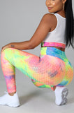 Color Explosion Legging Set