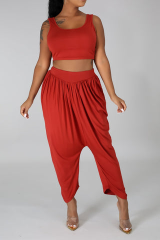 Get Loose Pant Set