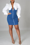 Diva Denim Dress