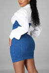 Diva Denim Dress