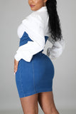 Diva Denim Dress