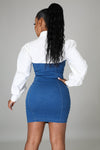 Diva Denim Dress