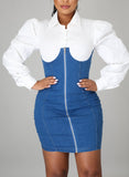 Diva Denim Dress