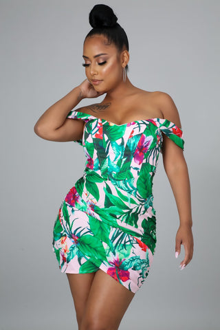 Wild Tropics Dress