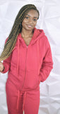 Mellow Solid Sweat Suit Set