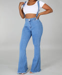 Just For You Denim Overalls